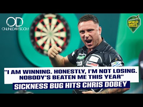 "I'M NOT LOSING. NOBODY'S BEATEN ME THIS YEAR" GERWYN PRICE FIRES A WARNING TO EVERYONE