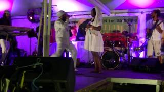 WARRIOR KING &quot;Empress so divine&quot;Live Marley&#39;s Marathon 2017.H.Woulers