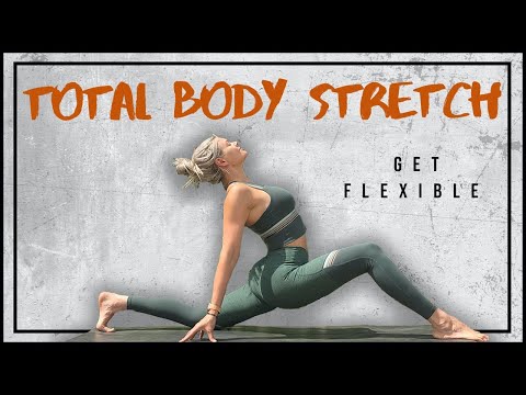 Total Body Stretch - 60 Minute Yoga Class for Flexibility