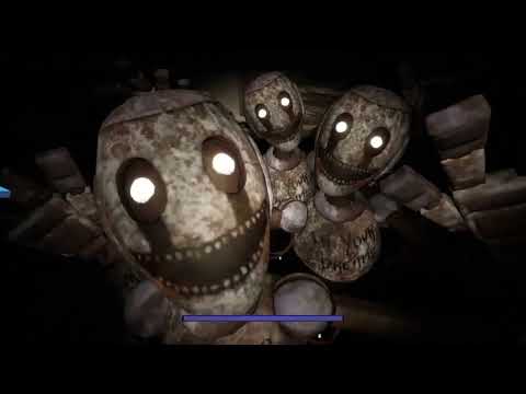 Tamperd S.T.A.F.F bots jumpscare (fnaf sb)