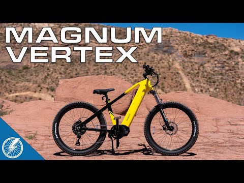 Magnum Vertex Review | Hardtail Trail Bike With Comfortable Features