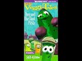 Opening Closing To VeggieTales Dave And The Giant Pickle 1998 VHS Lyrick Studios Print