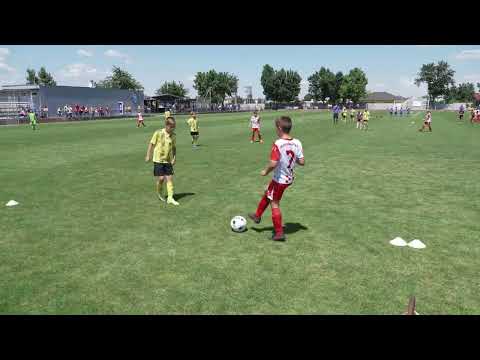 FK Inter Bratislava 1 - FKM Devínska Nová Ves Žraloci, U10, 12.6.2022, semifinále