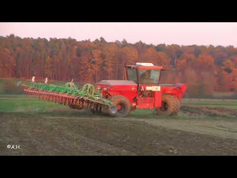 EUM Agrotec Vibroseeder & Horsch Terra Trac TT bei der Weizenaussaat / Getreide 2020