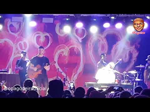 Eu noto Voz e violão Ao Vivo | Imaginasamba em Campos RJ | O Pagodeiro