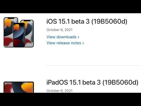 iOS 15.1 beta 3 Realeasead review on iPhone 11 | CHRISTYN’S CREATIONS
