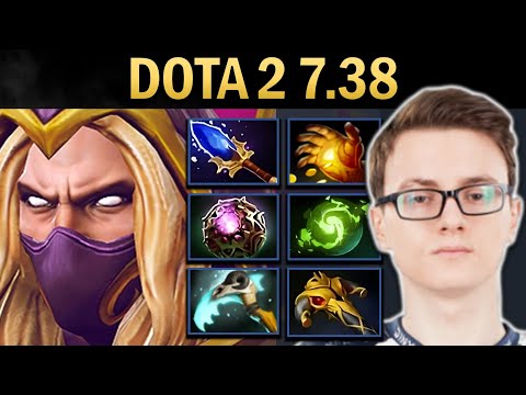 Invoker Gameplay Miracle with Refresher and Octarine - Dota 7.38
