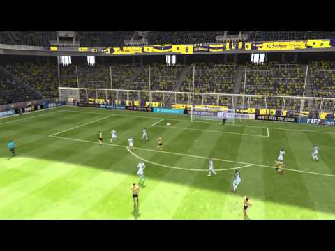 Amazing Freekick by Jérôme Boateng.