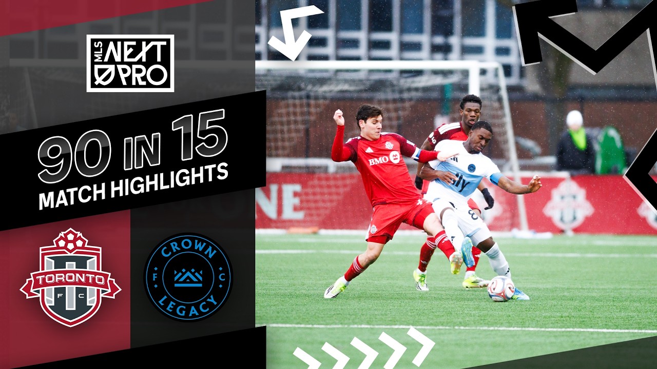 Toronto  II vs Crown Legacy Highlights