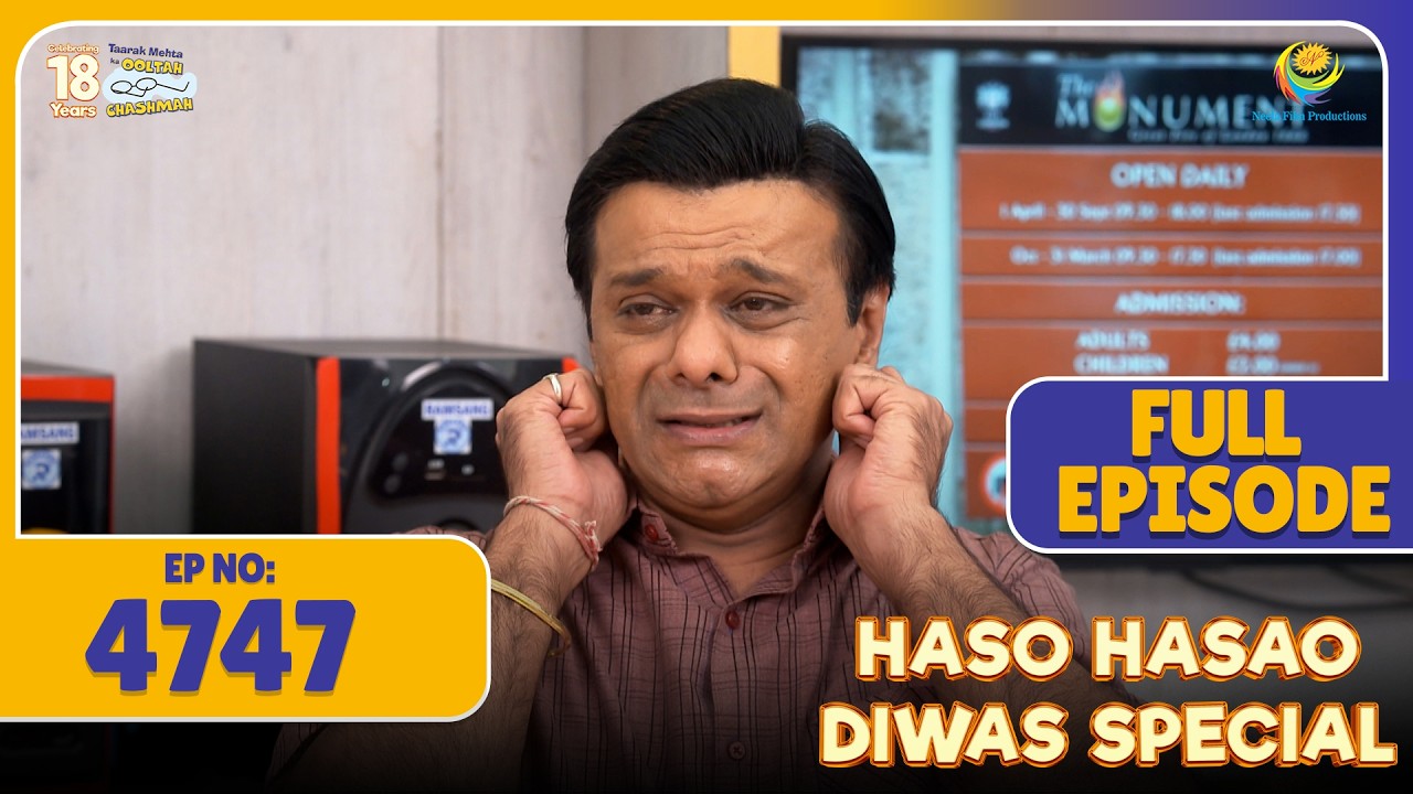 FULL EPISODE! 4747 - Bagha Kyu Mang Raha Hai Mafi ! | Taarak Mehta ka Ooltah Chasmah