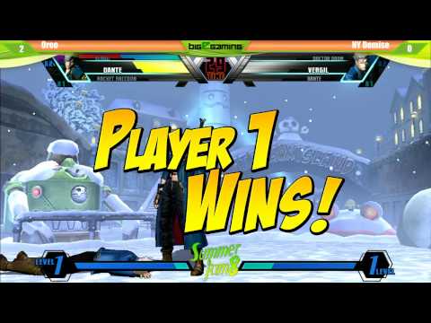Summer Jam 8 - UMvC3 Pool Qualifying Matches - Part 4