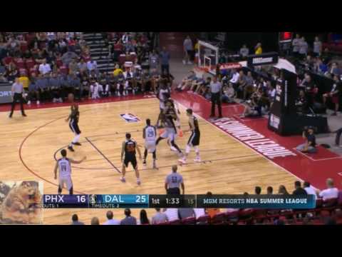 Josh Jackson Blows Open Dunk!