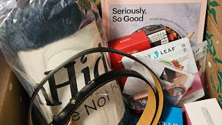Fabfitfun Winter 2024 Box unboxing video