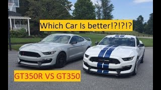 Gt350R VS Gt350 x | Supercharged Gt350!!!!!!!!!