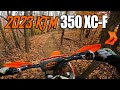 2023 KTM 350 XC-F - First Ride & Impressions