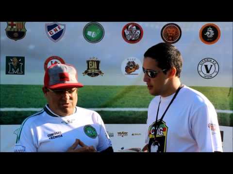 Semifinal 1º turno Copa Rio-Grandense 2016 - Entrevista Dinamite (Técnico)