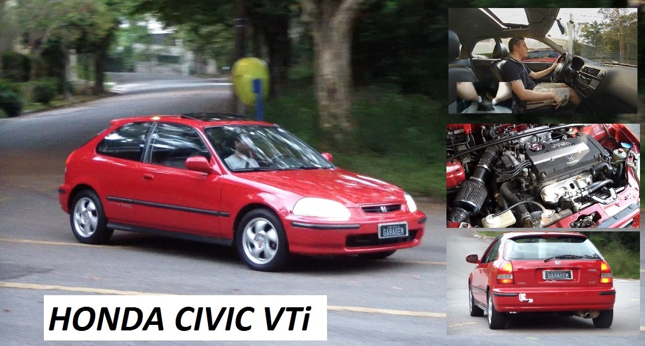 Garagem do Bellote TV: Honda Civic VTi