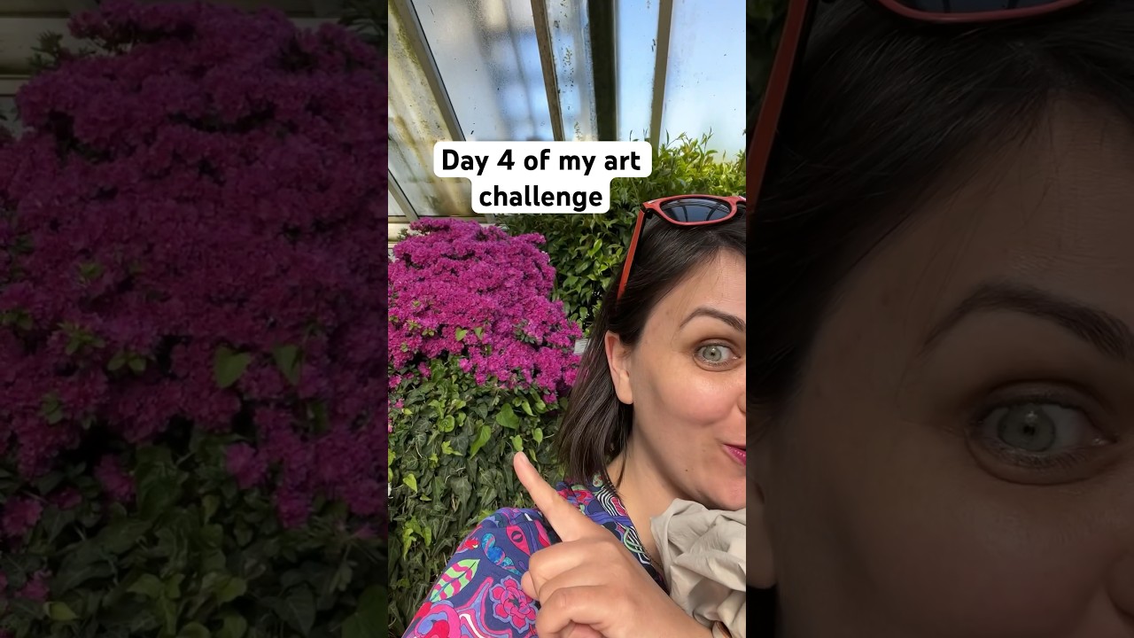 Botanical Garden Berlin Drawing Vector Pattern #affinitydesigner #sketch #drawingchallenge #vector