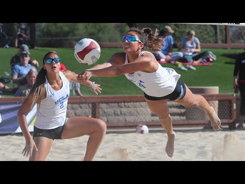 Recap: USC, UCLA advance in winner's bracket of Pac-12 Beach Volleyball Championship