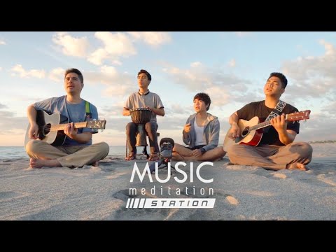 Music Meditation Station: Soothing Beach Kirtan w/ Gaur, Madhya & Friends