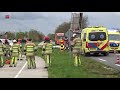 Gewonde bij ongeval Karel Doormanweg