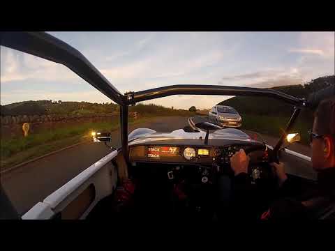 Ginetta G27 evening drive