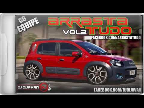 CD EQUIPE ARRASTA TUDO VOL 2