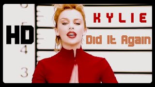 Kylie Minogue - Did It Again (Official HD Video 1997)