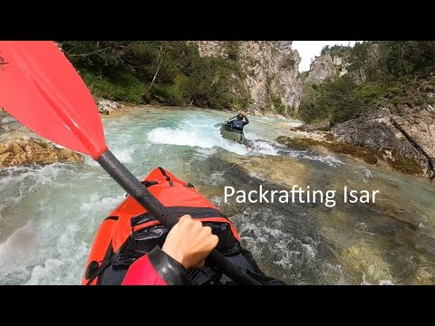 WHITEWATER PACKRAFTING Isar | Hinterautal-Scharnitz