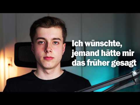 Wenn du 13-18 bist, bitte guck dieses Video…