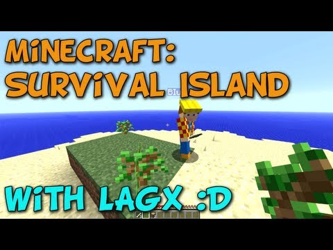 Teo - Minecraft Survival Island with LAGx