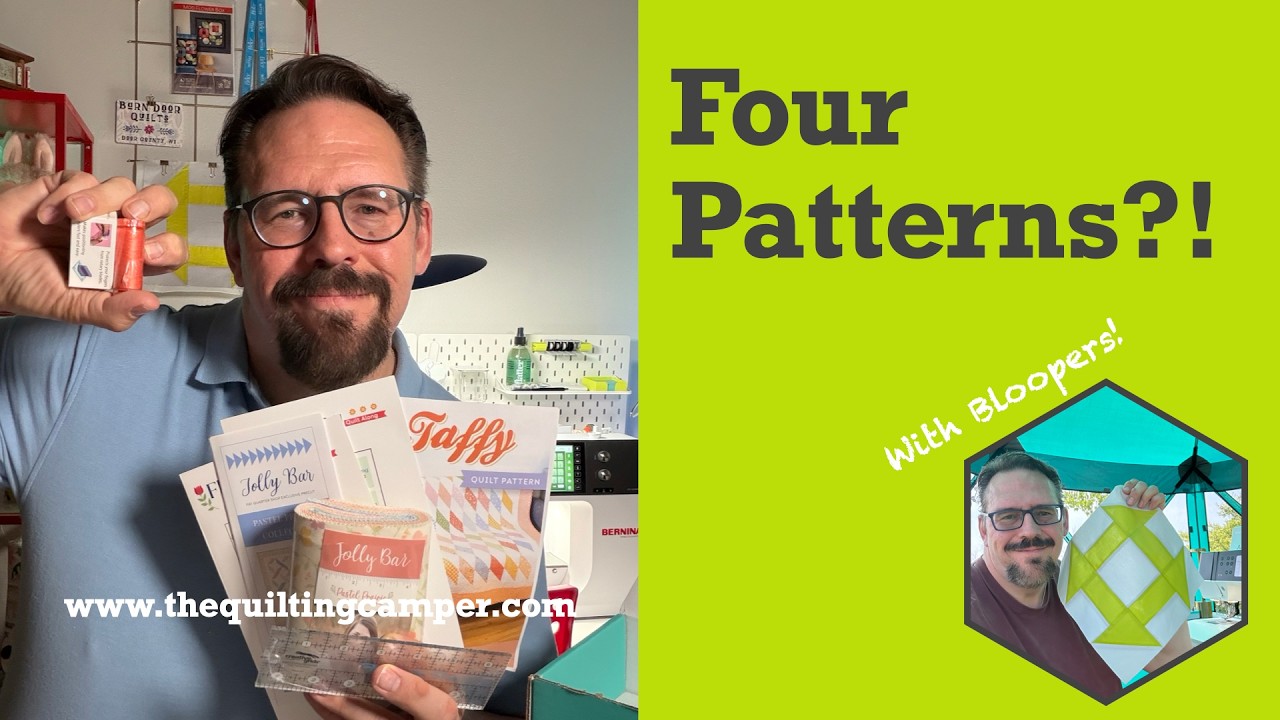Sew Sampler March 2026 UNBOXING ✂️ 4 Patterns?! + Jolly Bar Surprise!