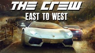 The Crew EAST TO WEST - FREE ROAM - New York, Washington & Dallas Ep.1 Gameplay Walkthrough (Part 2)
