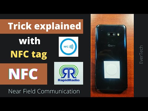 LG g8x nfc use (Trick explained).