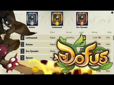 How I Became the Best Rogue on Dofus (2 v 2)