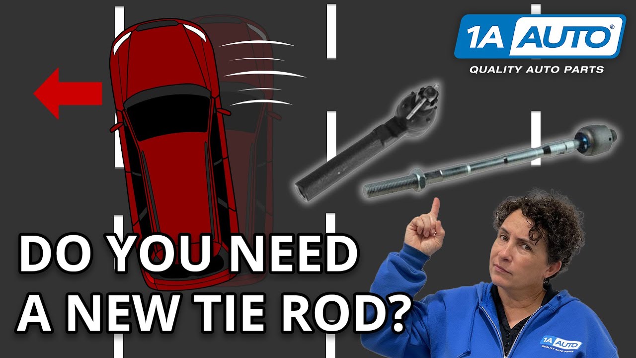 Video thumbnail: Car or truck pulling to one side on the highway? Time for new tie rods or just an alignment?