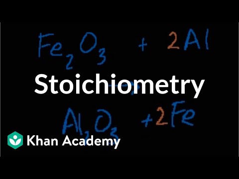 Stoichiometry