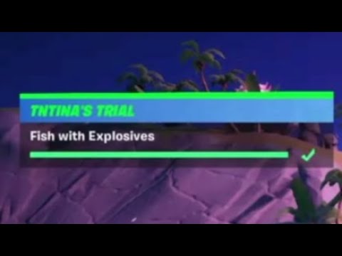 Fish with explosives