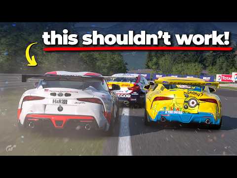 Gran Turismo 7: Sainte-Croix in Gr.4 is Really Good