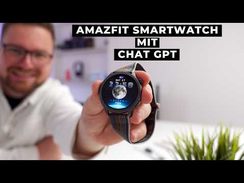 Das große Zepp OS 4 Update mit ChatGPT Integration - Amazfit Balance Smartwatch (Was ist neu?)