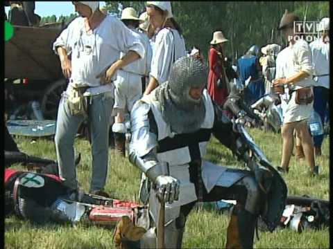 GRUNWALD-INSCENIZACJA BITWY Z OKAZJI 600 LECIA BITWY-17 LIPICA 2010 R- CZ 2