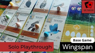 Playthrough | Wingspan (Base Game)
