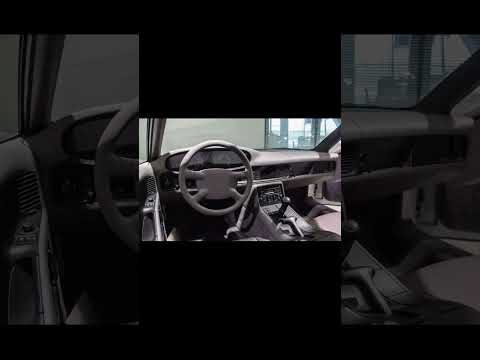 Thumbnail for Porsche 989 - The first 4-door touring sedan developed by Porsche by Porsche 989, Porsche