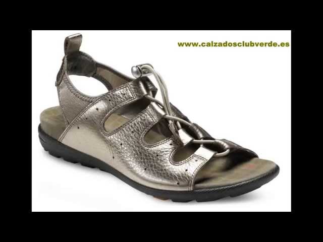 Vídeo relacionado con ECCO Flash Roman - Sandalias para mujer, cachemira pura, talla 9.5