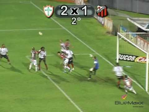 PORTUGUESA 2 X 3 ITUANO PAULISTAO 2010 MELHORES LANCES DO SEGUNDO TEMPO