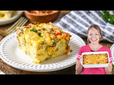 Breakfast Casserole Makes Holiday Breakfast Easy