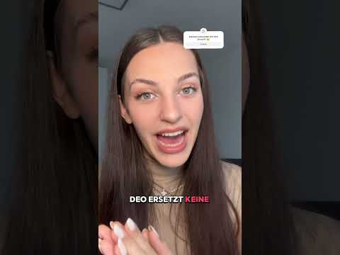 When do you use deodorant?🤔 #deodorant #sweating #growingup #tipsandtricks #bigsisteradvice