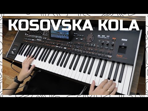 Kosovska Kola // MARKO MX - 7/8 Sa Juga - KORG Pa4x!
