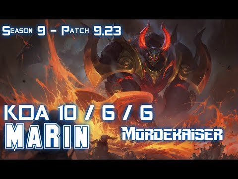MaRin MORDEKAISER vs PANTHEON Top - Patch 9.23 KR Ranked