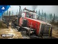 Spintires: MudRunner – American Wilds - Teaser Trailer | PS4